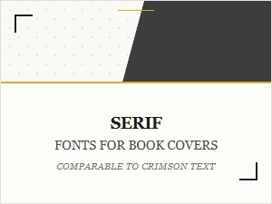 Decorative Serifs Comparable to Crimson Text
