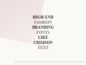 Modern Serif Alternatives to Crimson Text